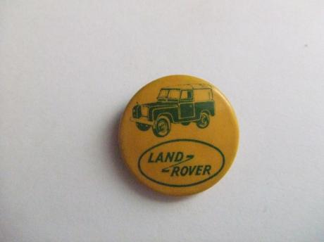 Landrover Jeep terreinwagen